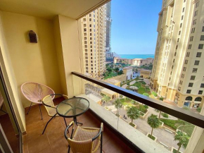 Lovely 1BR in JBR with sea view
